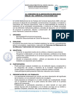 Bases Elaboración de Mascaras Tradicionales 2020