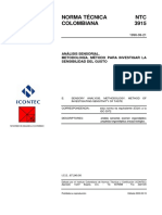 NTC3915 (1) para Investigar La Sensibilidad Del Gusto 1996