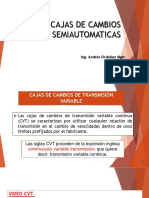 Caja Cambios Semiautomaticas 6