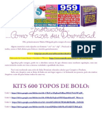 Arquivos Silhouette 2018 950festas 600topos 2500caixas 15000kits e Muito Mais PDF