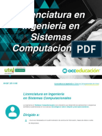 Ingenieria Ciencias-Conputacion Plan-De-Estudios Utel ON PDF