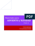 Adviento y Navidad Ciclo A