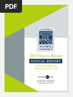 Canandaigua Chamber of Commerce 2019 Year in Review