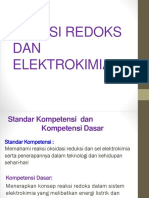 REDOKS Dan Elektrokimia