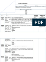 Planificaciones Semanales - 2 Años