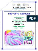 PROYECTO Slime MIGUEL DE CERVANTES