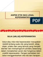 Aspek Etik Dan Legal Keperawatan