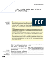 Uso de Activador Tisular Del Plasminogeno Recombinante en Oftalmologia