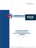 Investigacion - Operativa - Modulo - Actualizado 2018