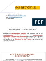 Sistemas Electorales