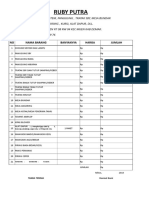 Nota Tratak 1 Lembar