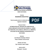 Tesis Horno Fundicion Con Aire PDF