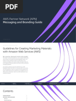 AWS Partner Network (APN) Messaging and Branding Guide