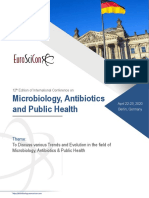 Microbiology 2020 Conference Brochure