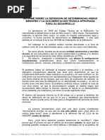 Coacyle Informe Obras Menores PDF