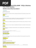 Mgt602 Mcqs Bank Final