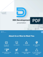 DDI Development Presentation