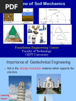 1 Review Soil Mechanics