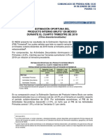 Reporte Del PIB-Inegi