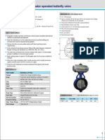 200 MM Butterfly Valve Catalog