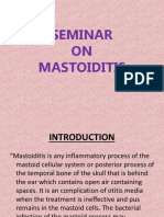 Mastoiditis