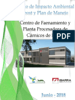 EsIA CENTRO FAENAMIENTO IBARRA PDF