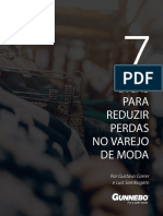 Ebook 7 Dicas para Reduzir Perdas No Varejo de Moda