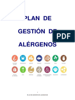 Plan de Gestión de Alergenos PDF