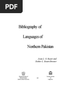 Bibliography of Languages of Northern Pa PDF