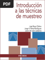 Introducción A Las Técnicas de Muestreo - José Boza Chirino (E-Pub - Me)