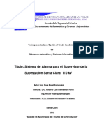 Tesis Sobre Alarmas en SCADA PDF