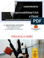 Responsabilidad Civil y Penal