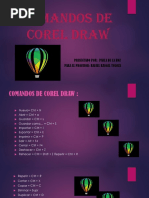 Comandos de Corel Draw