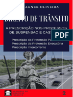 Direito de Trânsito A Prescrição Na Suspensão e Cassação - Oliveira PDF