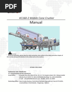 Manual Book Stone Crusher kc160-2