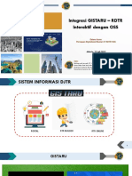 Digitalisasi Muatan 57 RDTR OSS