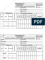 TPL Ppe Checklist Ele