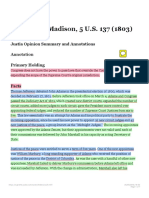 Marbury v. Madison - 5 U.S. 137 (1803) - Justia US Supreme Court Center