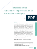 Efectos Determinísticos y Estocásticos de Las Radiaciones