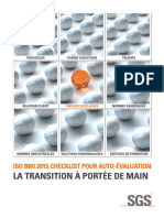 ISO 9001 - 2015 Checklist La Transition PDF