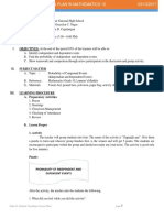 L5 Prob. of Comp. Events (Dependent and Independent Events) Grand Demo Final