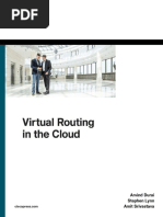 Virtual Routing in The Cloud PDF