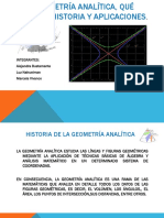 Geometría Analítica