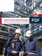 DuPont Process Safety Management - Brochure PDF