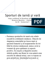 Sporturi de Iarnă Și Vară