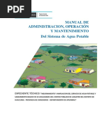 01 O&M Agua Potable PDF