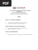 Separata Evaluación y Diagnóstico