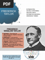 Frederick Taylor