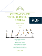 CineMAtica de Tobillo Rodilla y Cadera