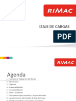 IZAJE DE CARGAS RIMACv (Grua Puente Estacionaria Tecles Tirfor) PDF